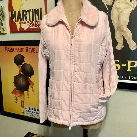 Carolyn Taylor Jackets & Blazers - Carolyn Taylor Light-weight Pink Jacket